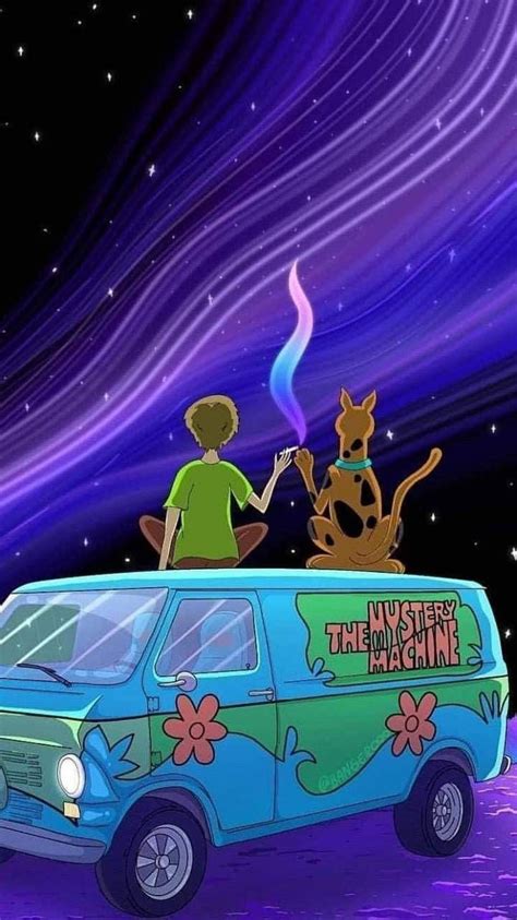Shaggy Scooby Doo Stoner