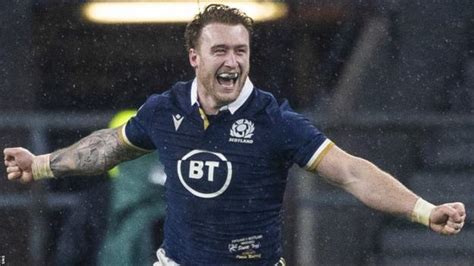 How Stuart Hogg Became Scotlands First Rugby Rock Star Before