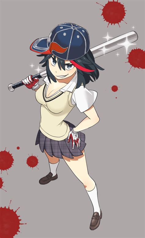 Matoi Ryuuko Kill La Kill Drawn By O Nashi Neko Danbooru