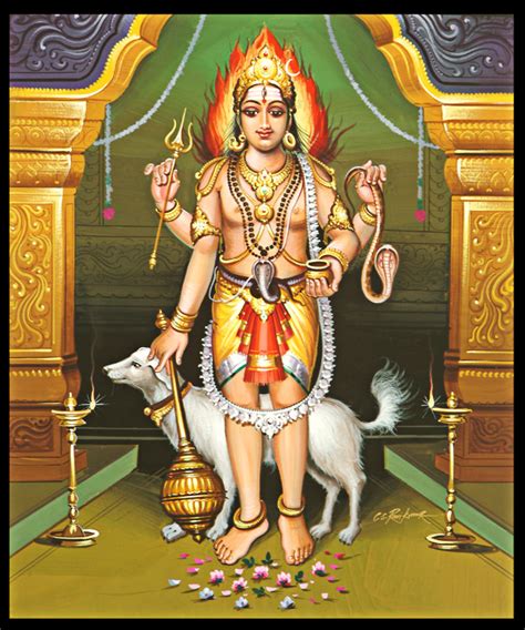 Kala Bhairava The Lord Of Time