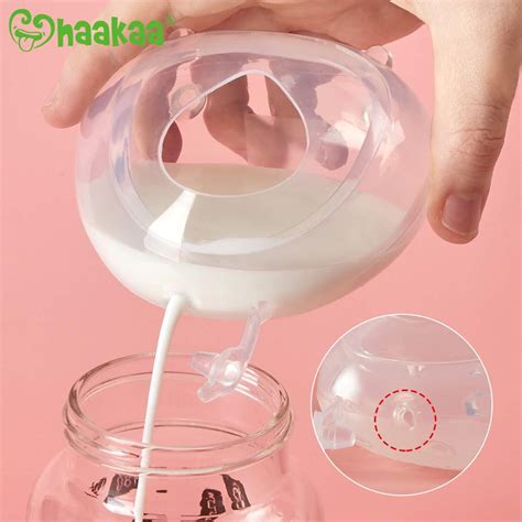 Buy Haakaa Manual Breast Pump Ladybug Breast Milk Collector Combo