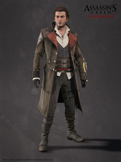 Assassin S Creed Syndicate Jacob Frye Gunslinger Outfit Hugues Thibodeau Assassins Creed