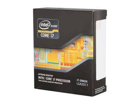 Intel Core I7 3960x Extreme Edition Core I7 Extreme Edition Sandy