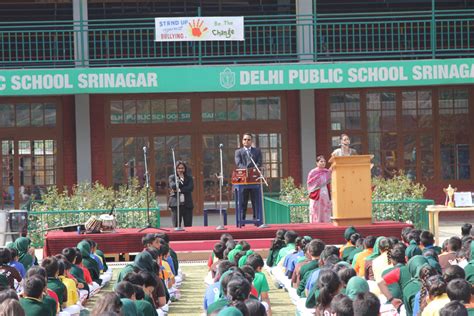 First General School Assembly On ‘bullying Conducted Delhi Public