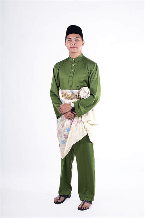Baju Melayu Tradisional Bms10 Maroz