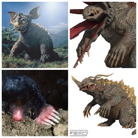 I Love How The Baragon Clones All Get The Burrowing Abilitys Inherited