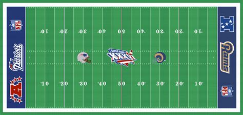 Super Bowl Field Database Super Bowl Lvii Page 18 Concepts