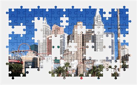 Las Vegas Jigsaw Puzzles Online