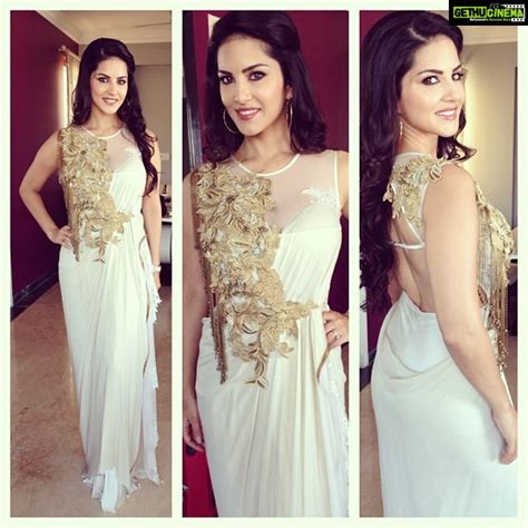Sunny Leone Instagram My Gorgeous Gown From Rohit Verma Gethu Cinema
