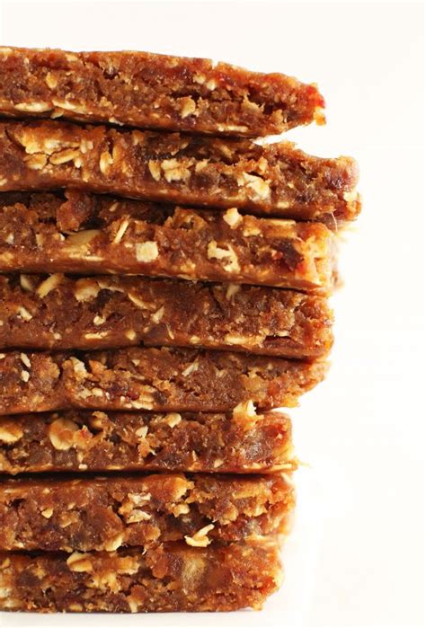 Healthy Peanut Butter Granola Bars Minimalist Baker Recipes