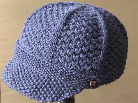 Earn your baby's love through your knitting needles. Knit Pattern Newsboy Cap | Newsboy hat pattern, Hat ...