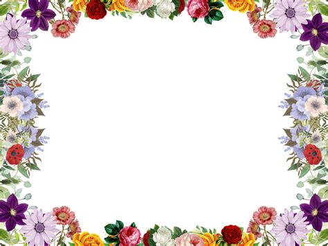 An Incredible Compilation Of Over Flower Frame Images In Stunning