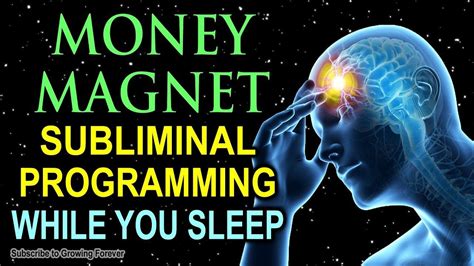 I Am A Money Magnet ~ Subliminal Sleep Programming Affirmations For