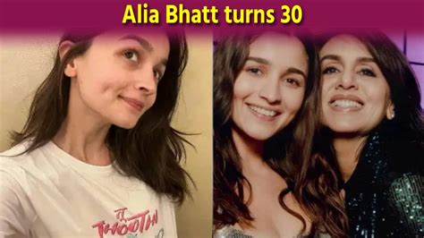 Neetu Kapoor Pens Sweet Birthday Wish For Bahurani Alia Bhatt Youtube