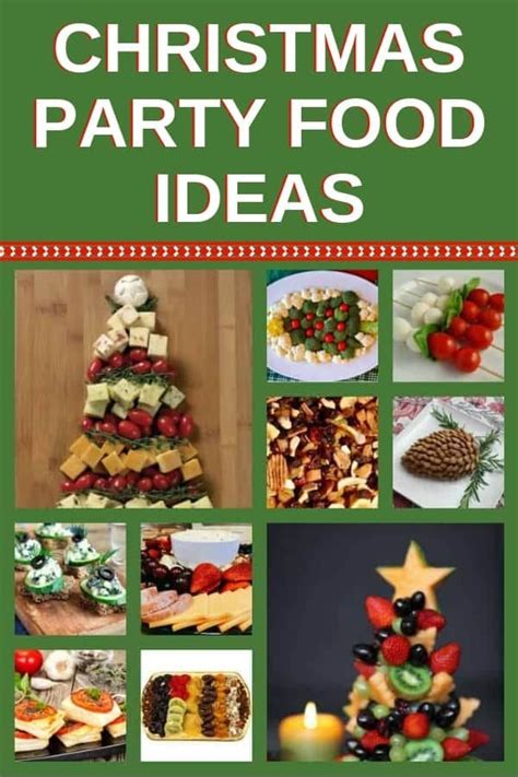 Creative Christmas Party Food Ideas For Parties Office Party Foods