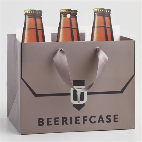 Beer Bag Beeriefcase 6 Count By World Market Beer Beer Connoisseur