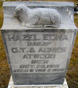 Hazel Edna Atwood Memorial Find A Grave