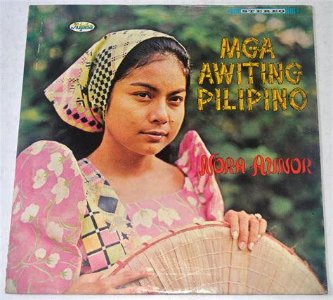 Philippines Nora Aunor Mga Awiting Pilipino Opm Lp Record Ebay