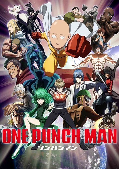 Anime One Punch Man Wiki Fandom