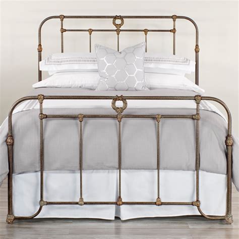 Solid Wrought Iron Beds Luxury Iron Beds And Solid Iron Bed Frames