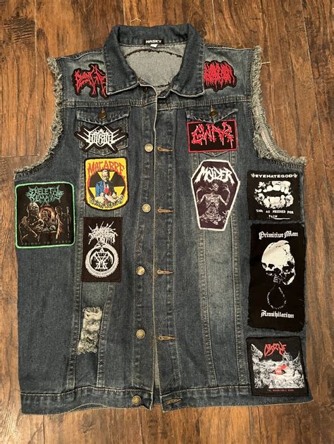 The Code Rules For Battle Jackets Metal Plague