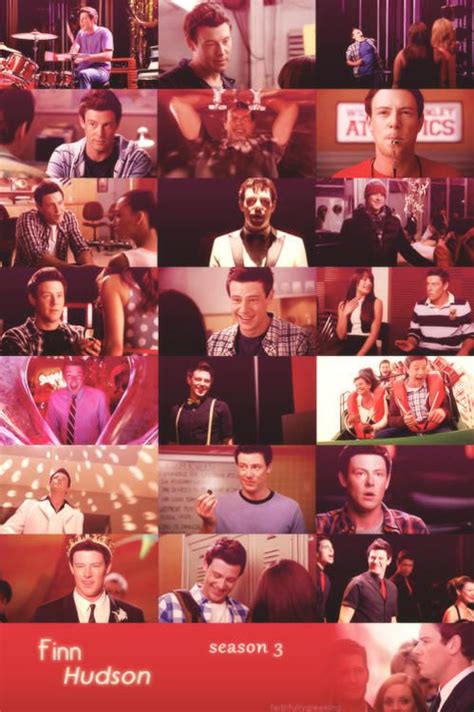 Finn Hudson Season Glee Cory Monteith Cory Monteith Finn Hudson