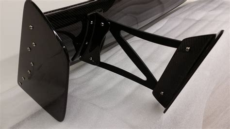 Evo X Carbon Fiber Vt Type 5 Rear Wing Evolutionm Mitsubishi Lancer