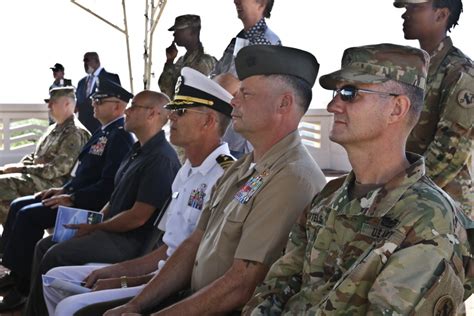 Military Chaplains Honored At Memorial Dedication Ceremony Air