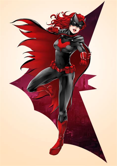 Batwoman By Kevzter On Deviantart