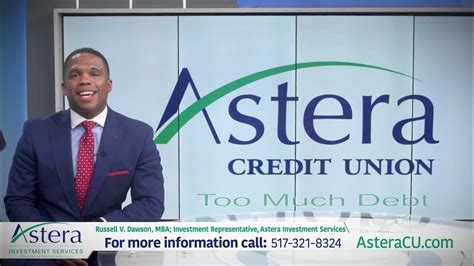 Astera Credit Union Money Minute Investment Services Youtube