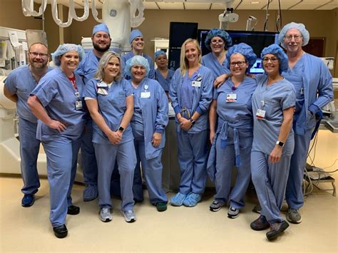 Team Highlight Cath Lab And Ep Lab Nurses At Saint Lukes Mid America Heart Institute Saint