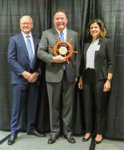 Parker Mecklenborg Honored With Achievement Awards The Waterways Journal