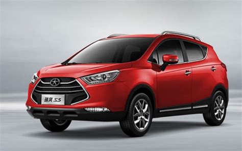 Official Photos Of The New Jac Refine S3 For The Chinese Auto Market