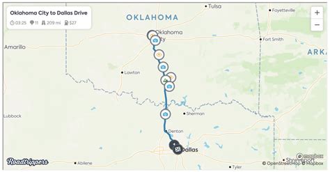 Drive Between Oklahoma City And Dallas Road Trip Tips And Info