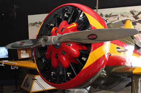 Boeing P 26 Peashooter Reproduction Air And Space Museum Space