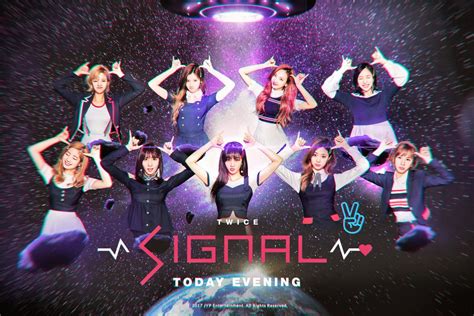 Update Twice Releases Group Teaser For Live Broadcast Ahead Of Signal