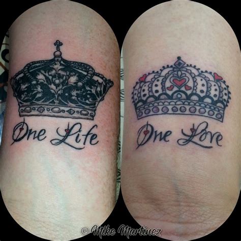 Jun 26, 2021 · fans think rihanna got her tattoo removed pretty recently since photos of her from may 2021 still showed the cute little shark. His And Hers Crown Tattoos - The Best Tattoo Gallery Collection