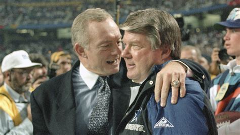 NFL S Jerry Jones And Jimmy Johnson S Feud Explained