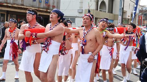 Naked Festival In Inazawa Japan Two Wheel Cruise