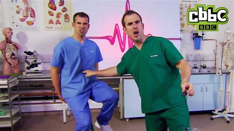 Dr Chris And Dr Xands Body Battle On Operation Ouch On Cbbc Youtube