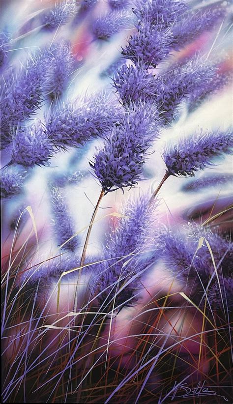 Lavender Fields Concept Art
