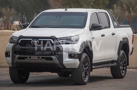 B6 28l Armored Toyota Hilux 4x4 Dc Adventure Armored Pickup