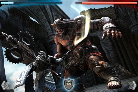 Chairs Infinity Blade Hitting The App Store On December 9 Giant Bomb