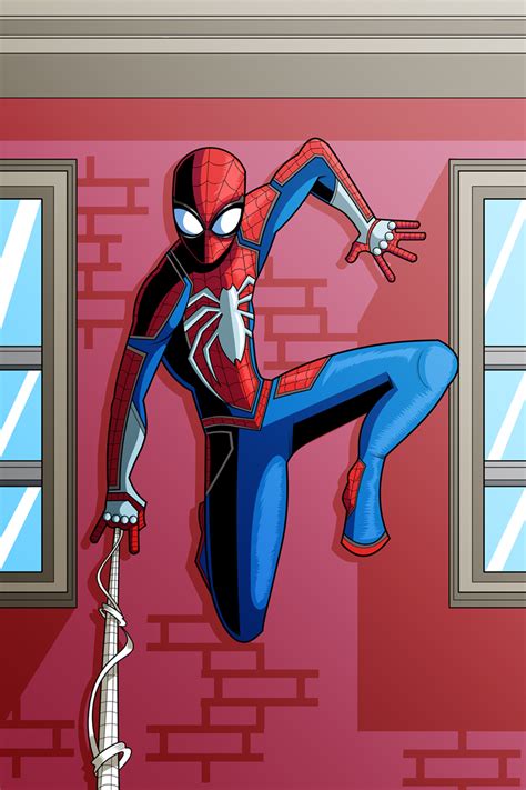 Ps4 Spider Man By Owenoak95 On Deviantart