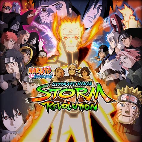 Naruto Shippuden Ultimate Ninja Storm Revolution Ps3 Digital
