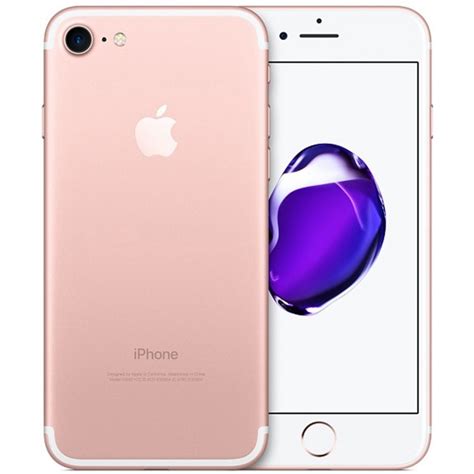 Téléphone Portable Apple Iphone 7 32 Go Rose Gold