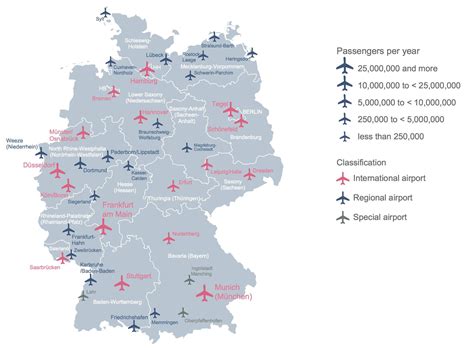 Map Of Austria Showing Airports Maps Of The World