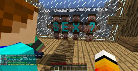 The Sex Team Hypixel Minecraft Server And Maps