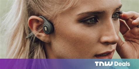 These Bone Conduction Headphones Balance Top Quality Audio And Safety