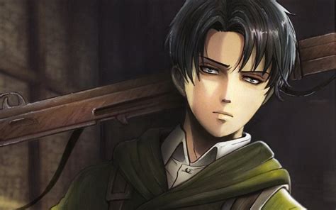 Download Wallpapers Attack On Titan Levi Ackerman Manga Shingeki No